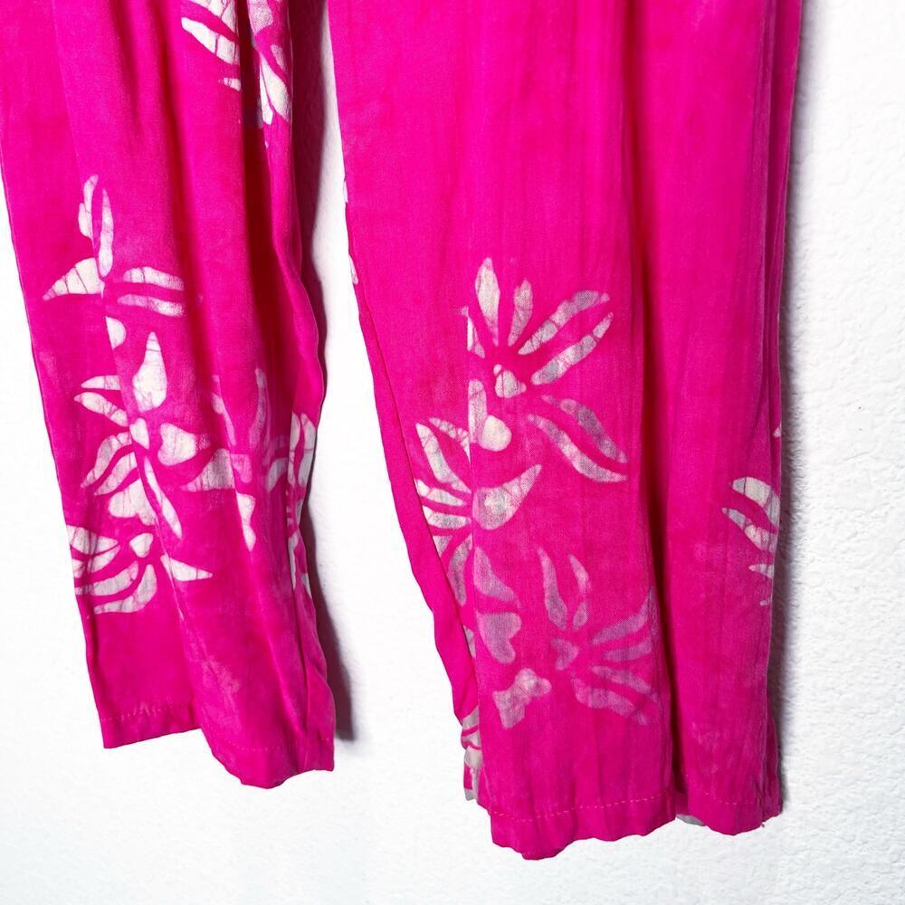 Vintage Beach Collection Hawaiian Matching Set Outfit Rayon Resort Artsy - Picture 11 of 13